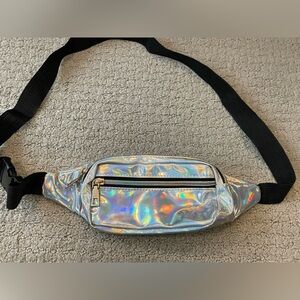 Holographic Belt Bag